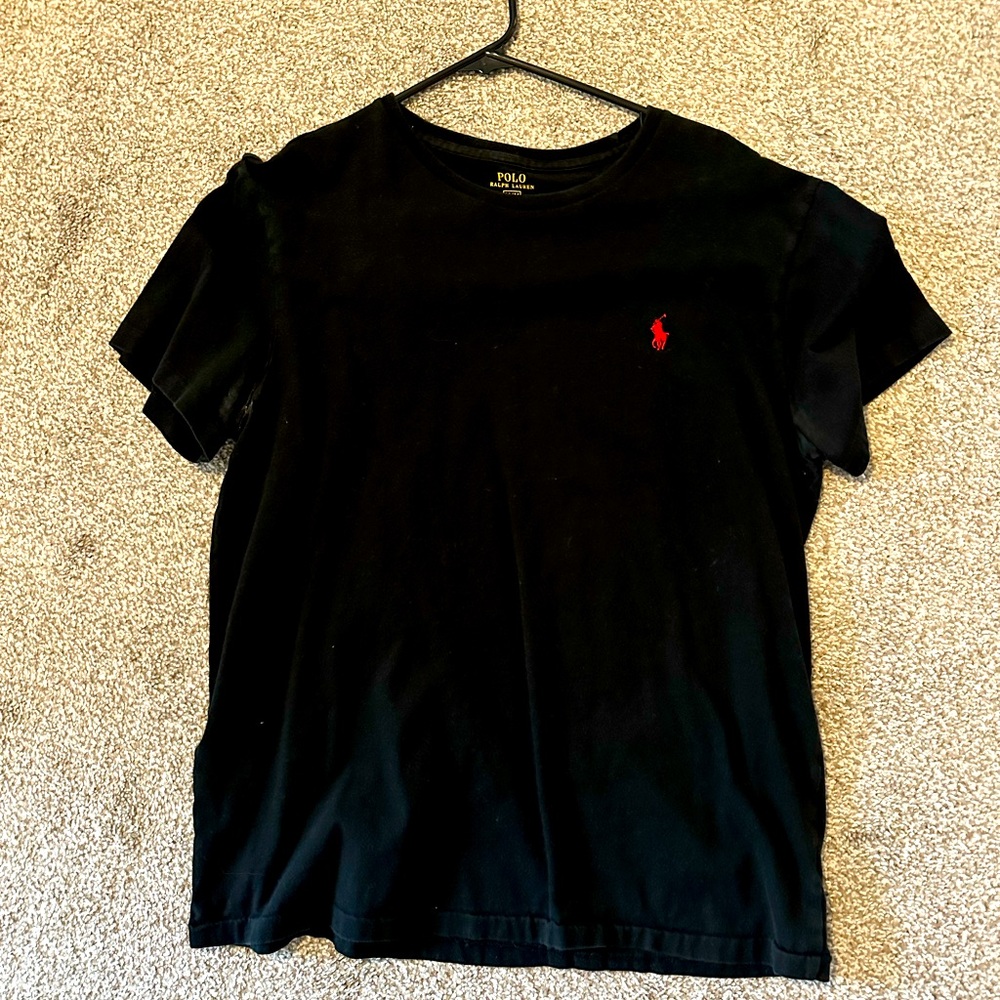 Men’s black Polo shirt